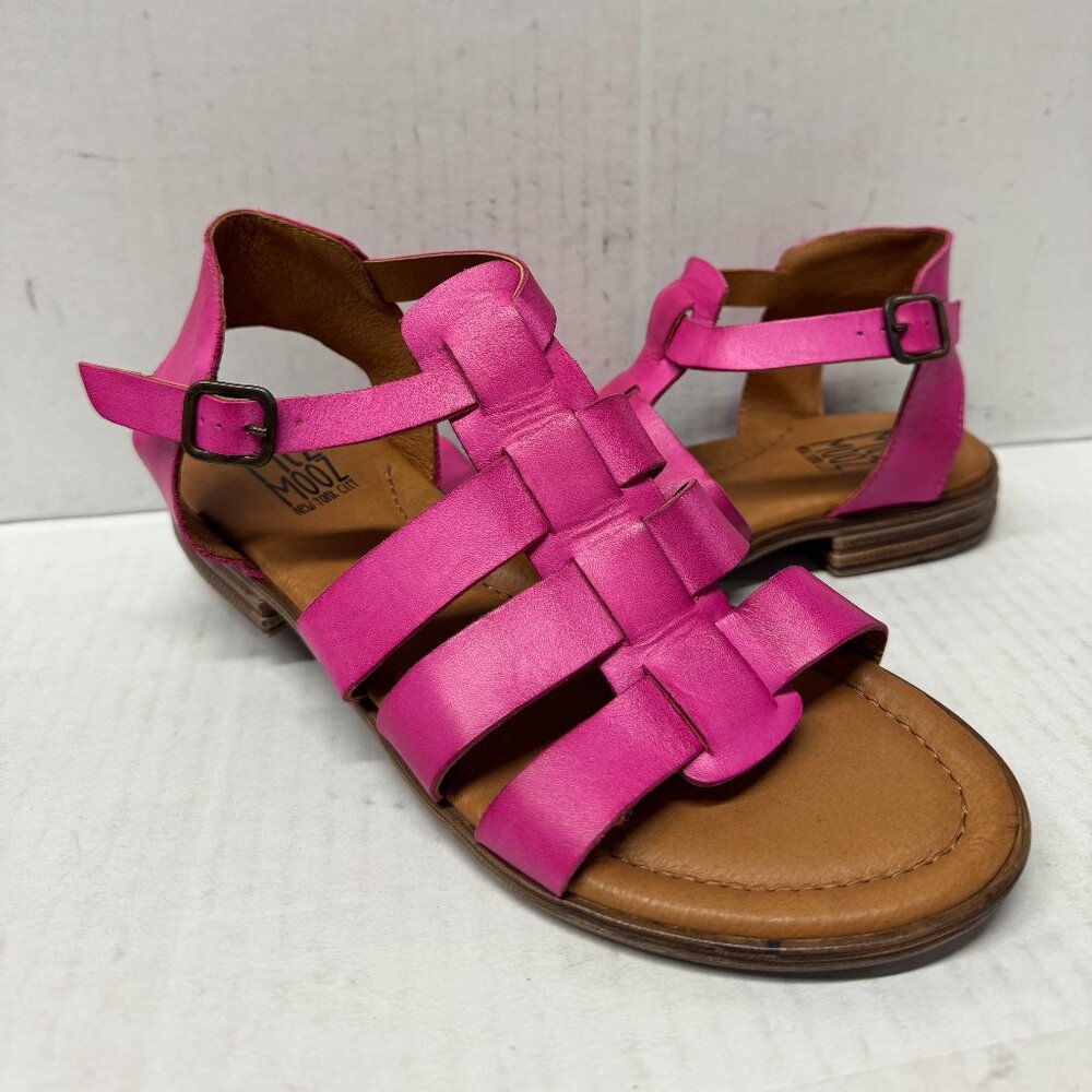 Miz Mooz Pink Strappy Sandals
